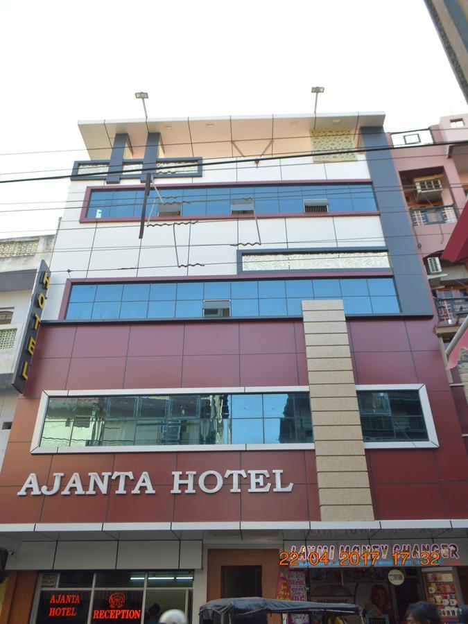 Ajanta Hotel 100 Mtrs Railway Station & 400 Mtrs Dargah Ajmer Exterior foto
